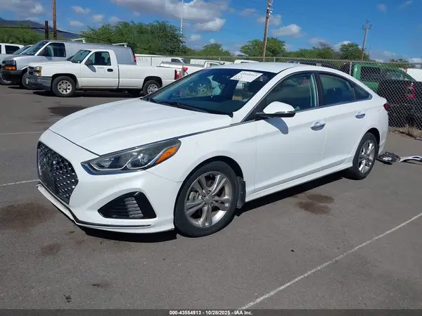 5NPE34AF5JH726612 2018 HYUNDAI SONATA - Image 2