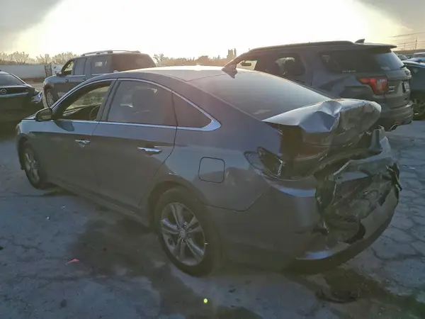 5NPE34AF5JH726920 2018 HYUNDAI SONATA - Image 2