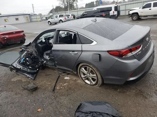 5NPE34AF5JH728814 2018 HYUNDAI SONATA - Image 2