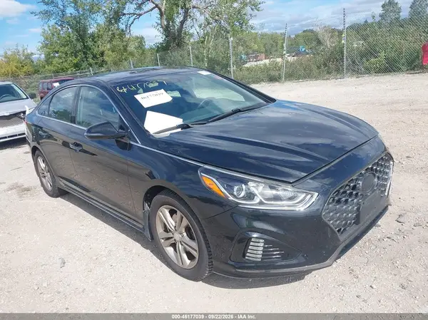 5NPE34AF5KH729592 2019 HYUNDAI SONATA - Image 1