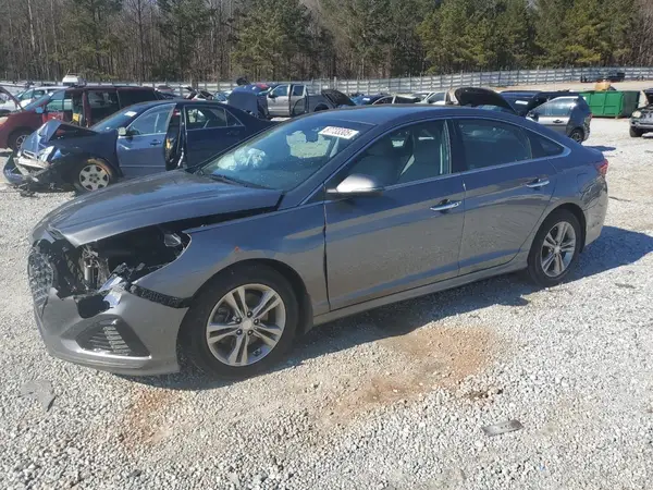 5NPE34AF5KH730550 2019 HYUNDAI SONATA - Image 1