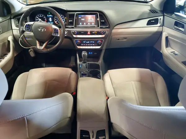 5NPE34AF5KH731231 2019 HYUNDAI SONATA - Image 8