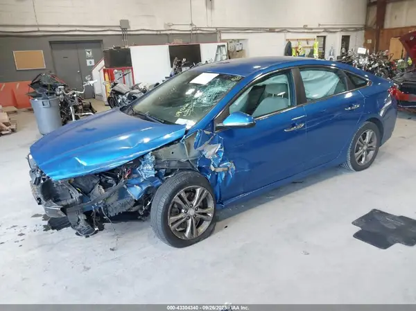 5NPE34AF5KH733402 2019 HYUNDAI SONATA - Image 2