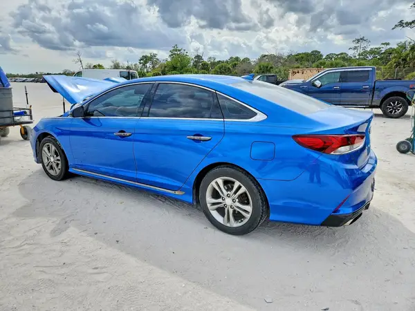 5NPE34AF5KH733514 2019 HYUNDAI SONATA - Image 2
