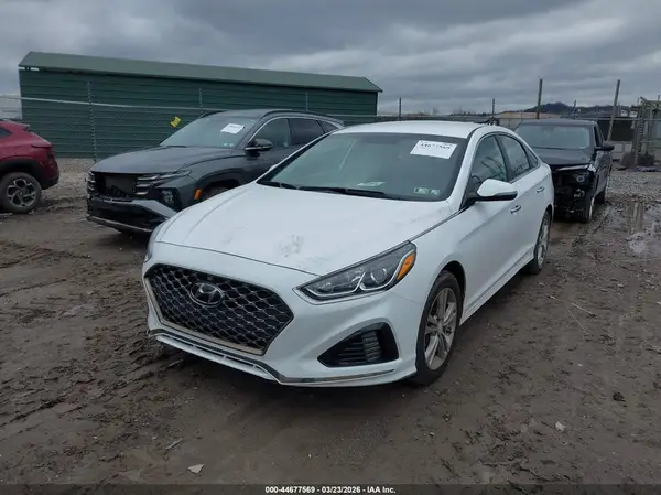 5NPE34AF5KH734906 2019 HYUNDAI SONATA - Image 2