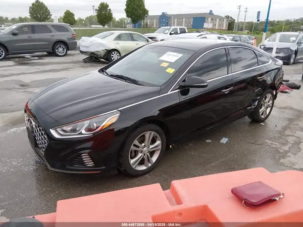 5NPE34AF5KH736140 2019 HYUNDAI SONATA - Image 2