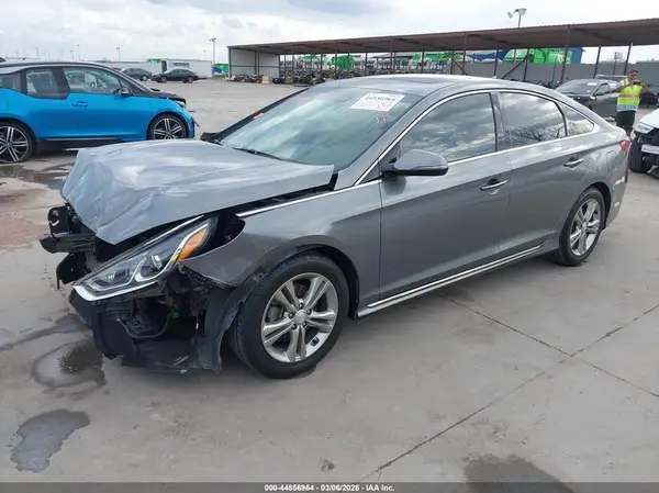 5NPE34AF5KH739992 2019 HYUNDAI SONATA - Image 2