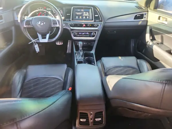 5NPE34AF5KH740527 2019 HYUNDAI SONATA - Image 8