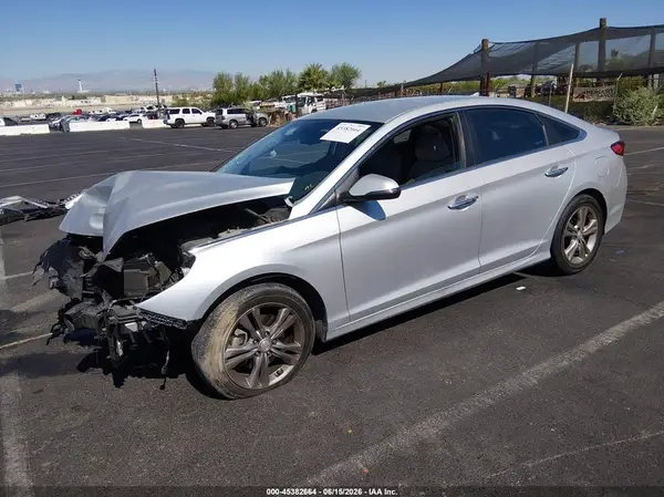 5NPE34AF5KH744352 2019 HYUNDAI SONATA - Image 2