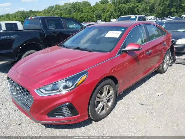 5NPE34AF5KH747378 2019 HYUNDAI SONATA - Image 2