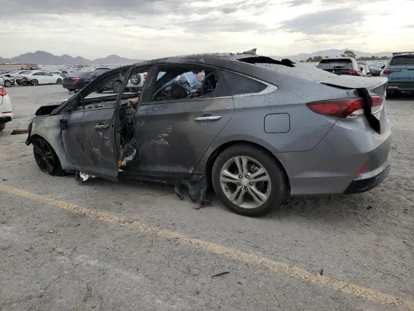 5NPE34AF5KH752712 2019 HYUNDAI SONATA - Image 2