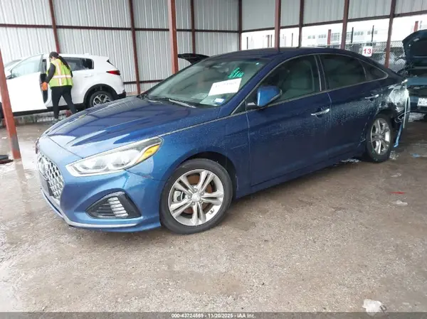 5NPE34AF5KH756825 2019 HYUNDAI SONATA - Image 2