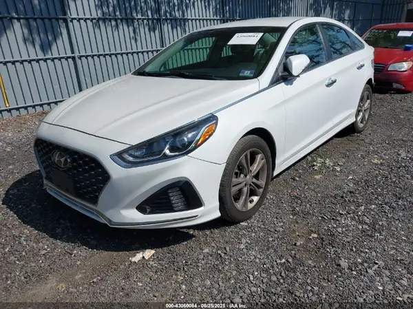 5NPE34AF5KH757988 2019 HYUNDAI SONATA - Image 2