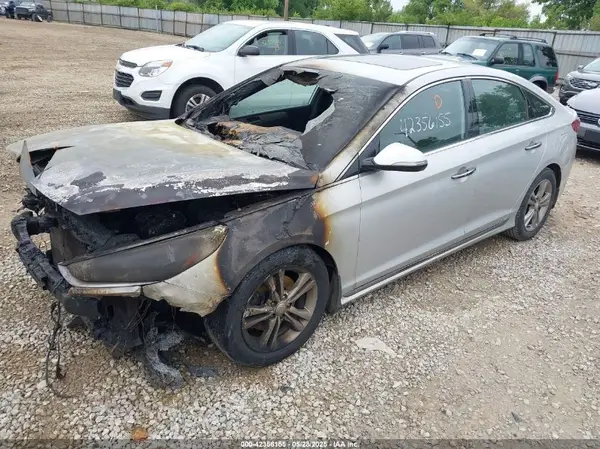 5NPE34AF5KH759255 2019 HYUNDAI SONATA - Image 2