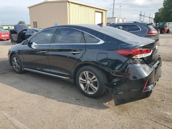 5NPE34AF5KH763435 2019 HYUNDAI SONATA - Image 2