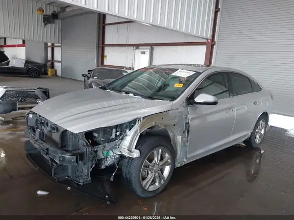 5NPE34AF5KH766299 2019 HYUNDAI SONATA - Image 2