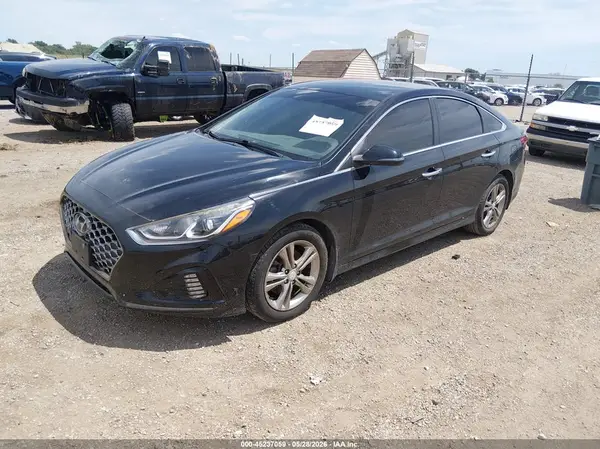 5NPE34AF5KH767551 2019 HYUNDAI SONATA - Image 2