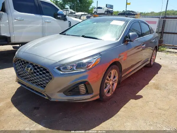 5NPE34AF5KH767615 2019 HYUNDAI SONATA - Image 2