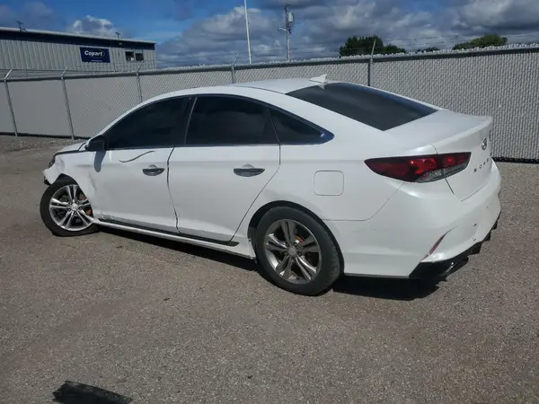 5NPE34AF5KH770207 2019 HYUNDAI SONATA - Image 2
