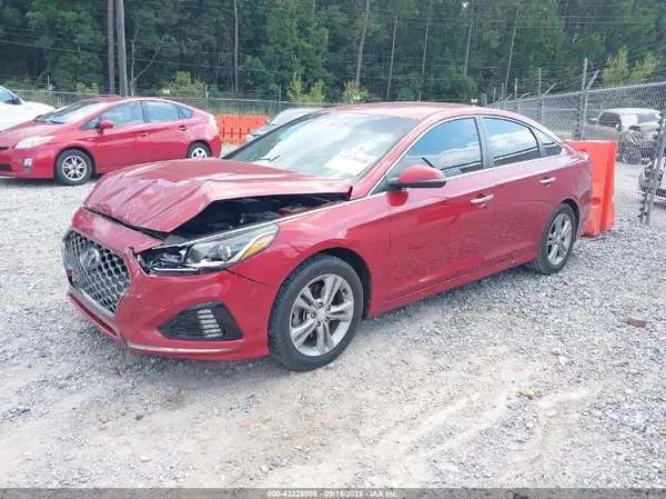 5NPE34AF5KH771857 2019 HYUNDAI SONATA - Image 2