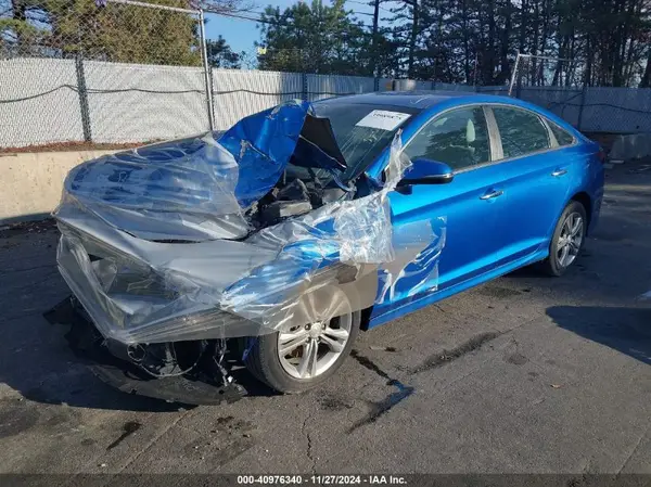 5NPE34AF5KH775259 2019 HYUNDAI SONATA - Image 2
