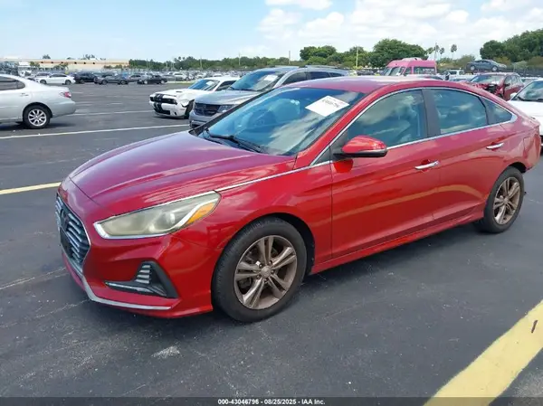 5NPE34AF5KH776587 2019 HYUNDAI SONATA - Image 2
