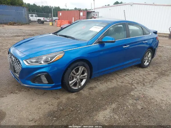 5NPE34AF5KH783877 2019 HYUNDAI SONATA - Image 2