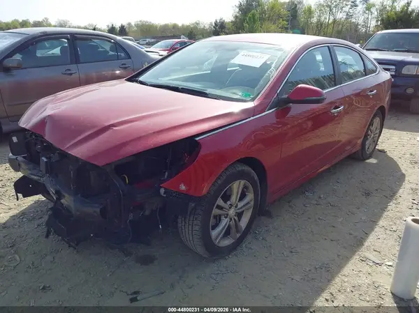 5NPE34AF5KH784544 2019 HYUNDAI SONATA - Image 2