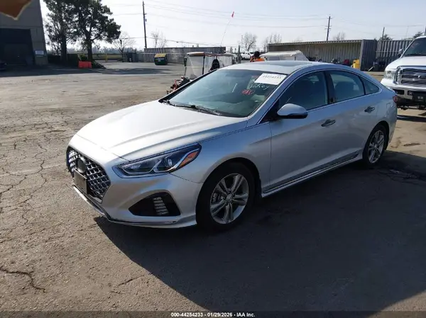 5NPE34AF5KH792465 2019 HYUNDAI SONATA - Image 2