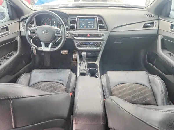 5NPE34AF5KH796404 2019 HYUNDAI SONATA - Image 8