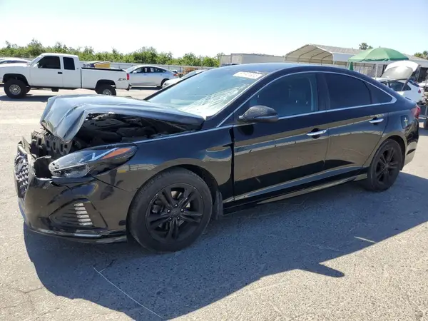 5NPE34AF5KH796743 2019 HYUNDAI SONATA - Image 1