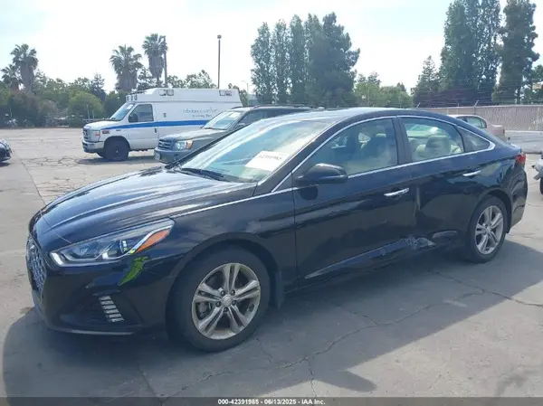 5NPE34AF5KH804646 2019 HYUNDAI SONATA - Image 2