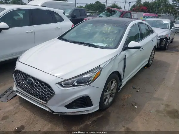 5NPE34AF5KH813363 2019 HYUNDAI SONATA - Image 2