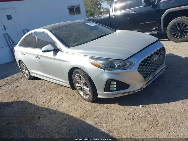 5NPE34AF5KH813735 2019 HYUNDAI SONATA - Image 1