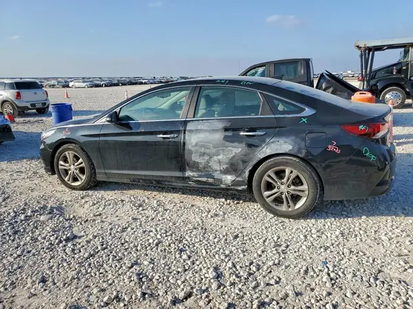 5NPE34AF5KH816554 2019 HYUNDAI SONATA - Image 2