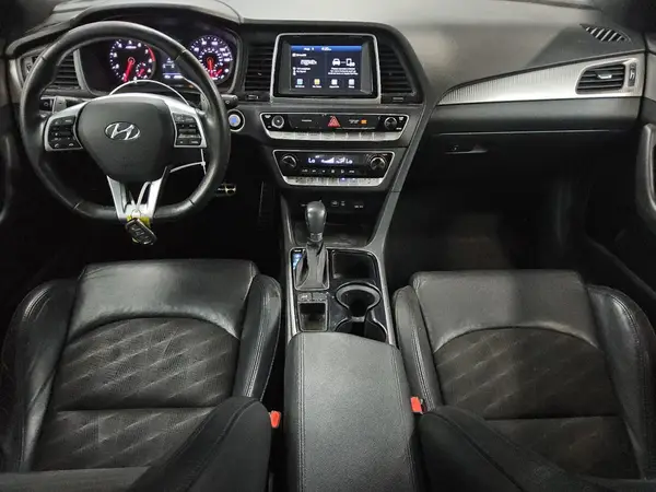 5NPE34AF5KH818448 2019 HYUNDAI SONATA - Image 8