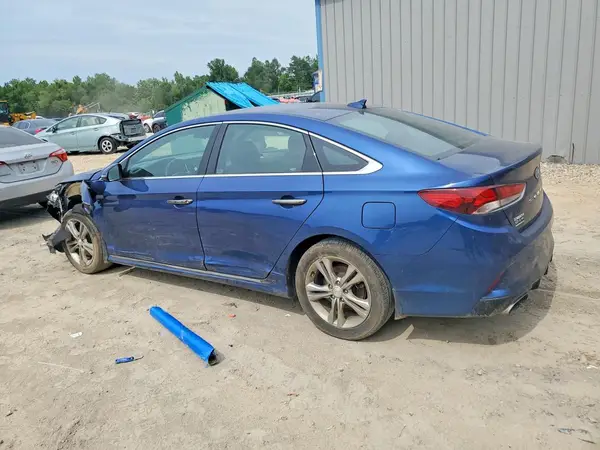 5NPE34AF5KH821091 2019 HYUNDAI SONATA - Image 2