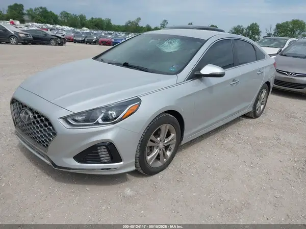 5NPE34AF5KH821754 2019 HYUNDAI SONATA - Image 2
