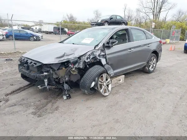 5NPE34AF5KH821866 2019 HYUNDAI SONATA - Image 2