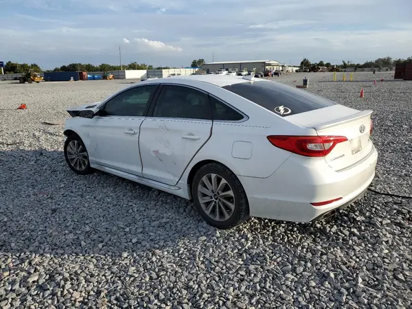 5NPE34AF6GH264103 2016 HYUNDAI SONATA - Image 2