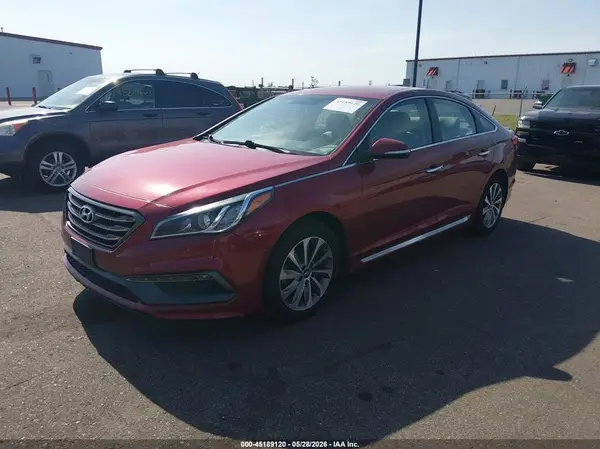 5NPE34AF6GH266787 2016 HYUNDAI SONATA - Image 2