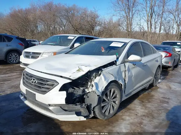 5NPE34AF6GH267308 2016 HYUNDAI SONATA - Image 2