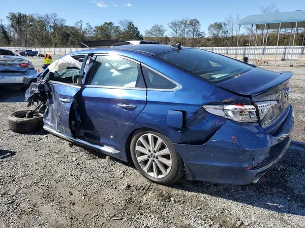 5NPE34AF6GH271455 2016 HYUNDAI SONATA - Image 2