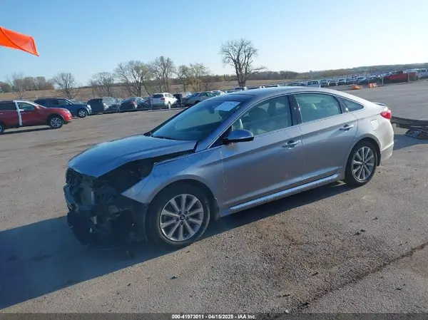 5NPE34AF6GH274257 2016 HYUNDAI SONATA - Image 2