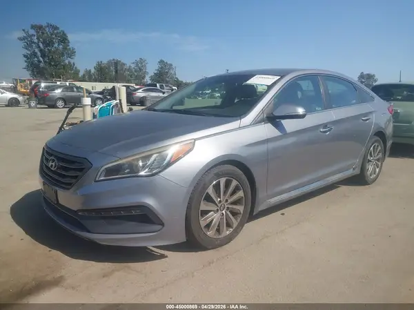 5NPE34AF6GH288496 2016 HYUNDAI SONATA - Image 2