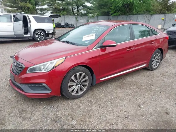 5NPE34AF6GH295609 2016 HYUNDAI SONATA - Image 2