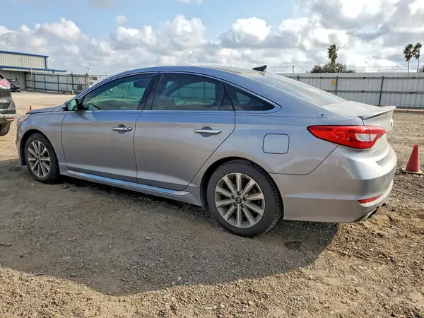 5NPE34AF6GH296226 2016 HYUNDAI SONATA - Image 2