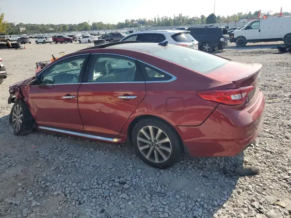 5NPE34AF6GH297506 2016 HYUNDAI SONATA - Image 2