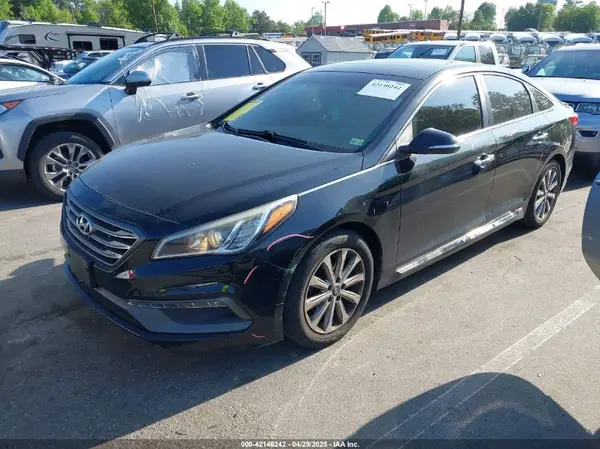 5NPE34AF6GH297814 2016 HYUNDAI SONATA - Image 2