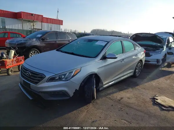 5NPE34AF6GH297831 2016 HYUNDAI SONATA - Image 2